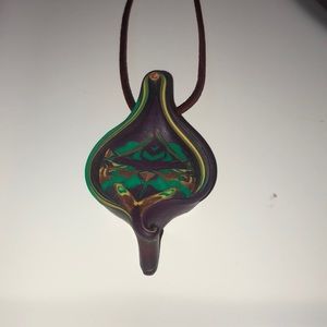 Clay multi-color necklace